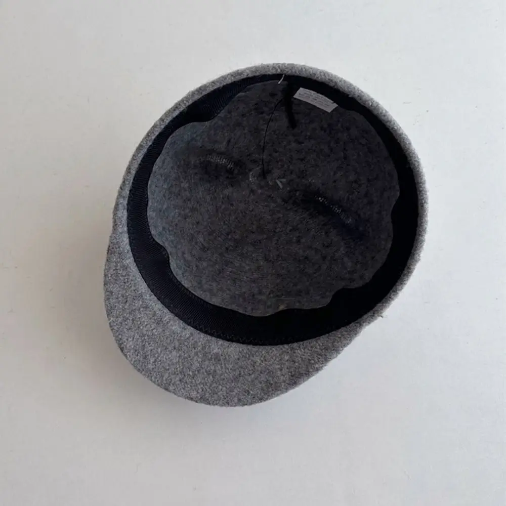 Wool Equestrian Hat for Kids Adjustable Breathable