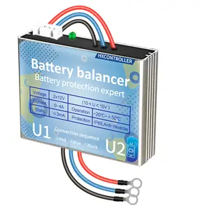  Garneck 1pc Equalizer Regulator Battery Balance Device  Chargeable Batteries Recharchargable Batteries Battery Balancer 24v Battery  Voltage Balancer Ha01 Tester Energy Shell Plastic : Automotive