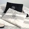 Portable Makeup Bag New Fashion Quilted Cotton Floral Cosmetic Storage Bag Large capacity Solid Color Travel Toiletry Bag 4