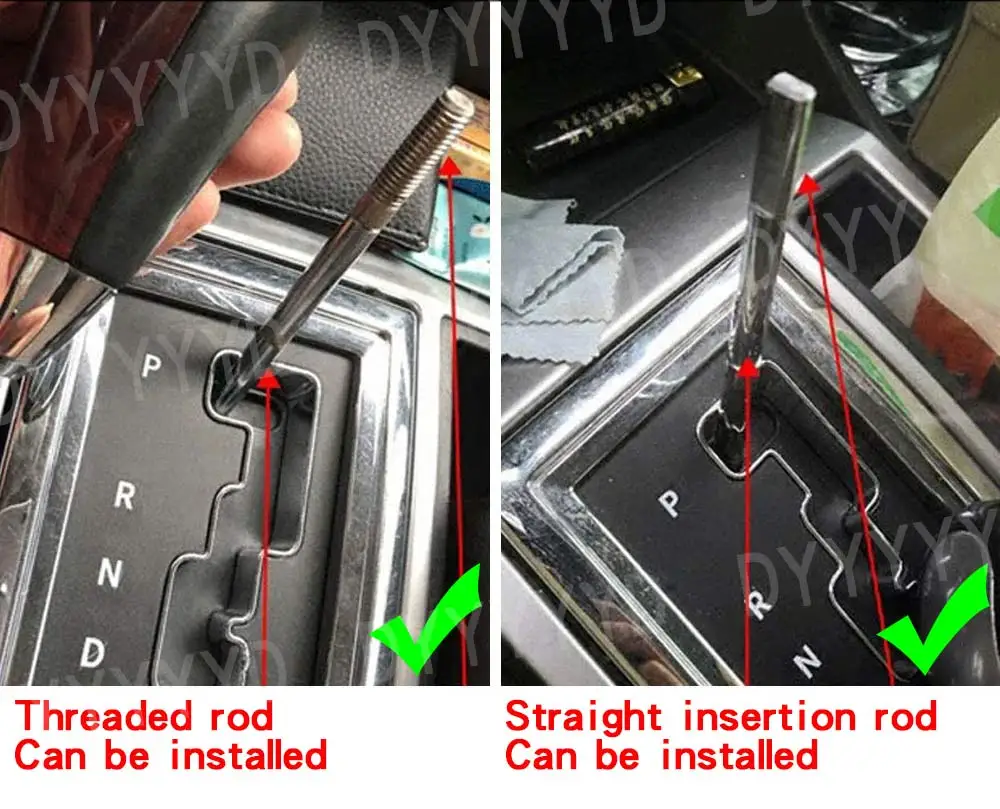 Gear Shift Knob For Dodge Journey Caliber Avenger Fiat Fierce 2008 Gear Shift He