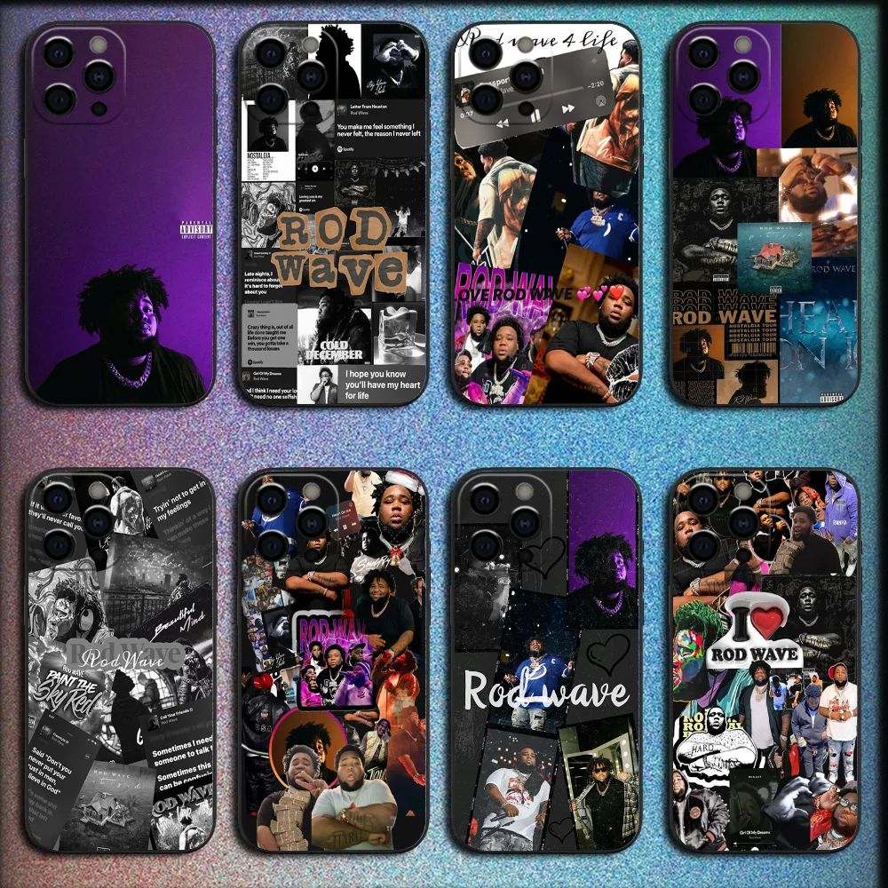 R-Rod Wave Shockproof Silicone Phone Case - Soft Protective Cover s