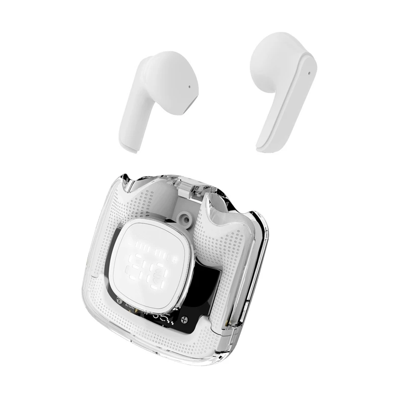 

Беспроводные Bluetooth-наушники с глубокими басами, TWS-наушники с шумоподавлением, спортивные наушники с HD-вызовом, гарнитура с микрофоном