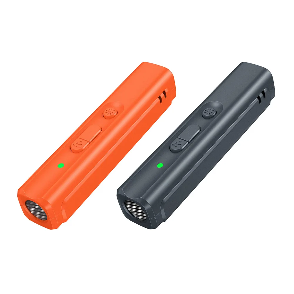 Ultrasonic Bark Deterrents Trainer Portable with LED Flashlight Dog Barking Control Device Rechargeable Handheld Pet Supplies 5