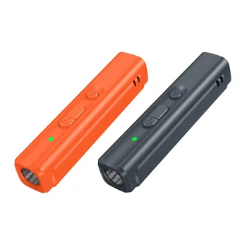 Ultrasonic Bark Deterrents Trainer Portable with LED Flashlight Dog Barking Control Device Rechargeable Handheld Pet Supplies 5