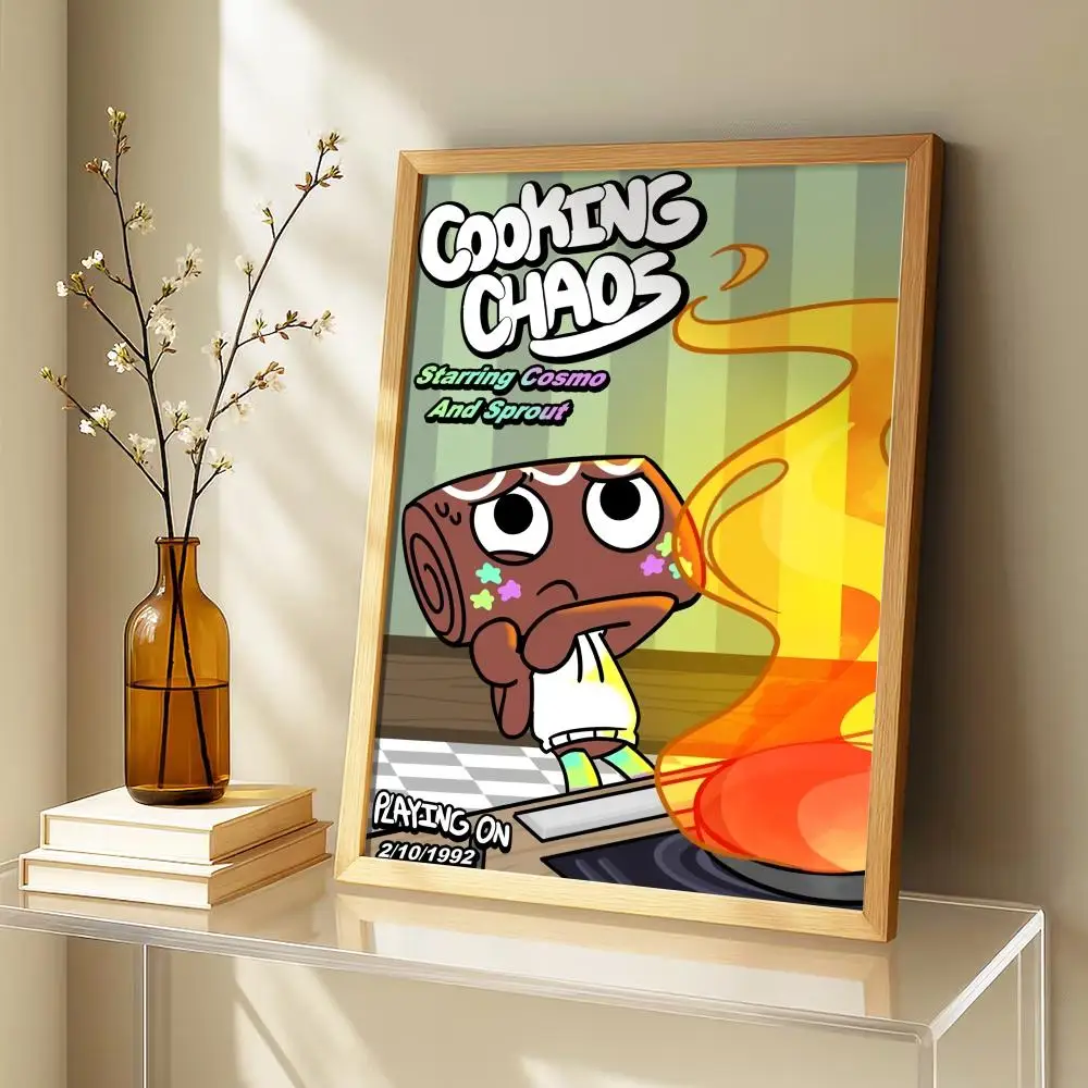 Modern Aesthetic Game Poster - Waterproof Wall Art
