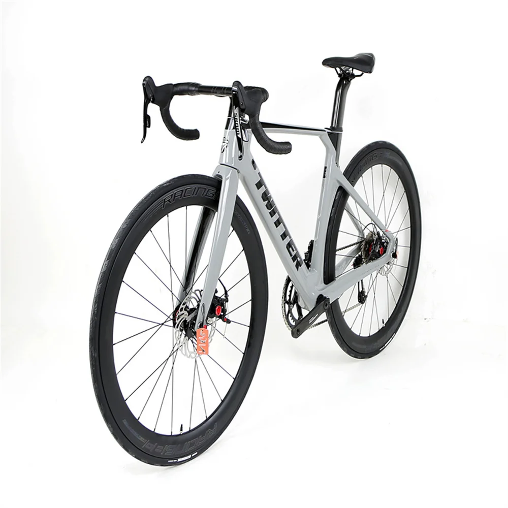 Twitter Carbon Road Bike R5 Rival-22S Freno A Disco Gravel Bike Con Ruote In Carbonio Bicicleta Gravel Bike Carbon Bicycle Bikes Men
