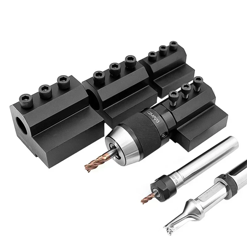 SBHA16-16 SBHA20-20 SBHA25-25 Lathe Inner Diameter Auxiliary Tool lathe tool holder lathe tool tool holder Mechanical Lathe Sleeve D16 D20 D25 D32 Guide Sleeves