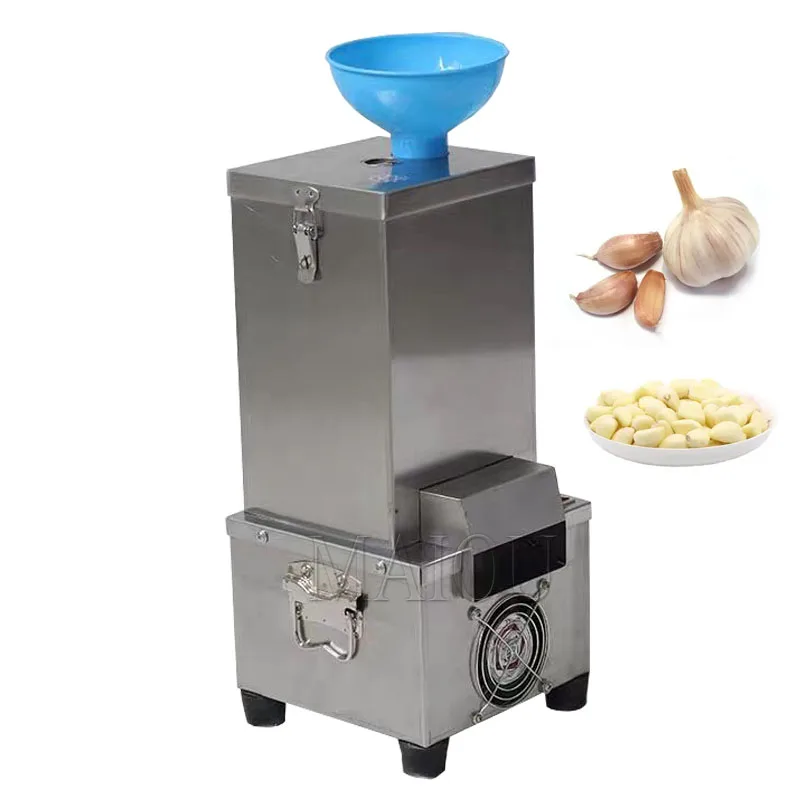 

Commercial Electric Garlic Peeler Household Automatic Garlic Peeling Machine Small Electric Food Garlic Processor