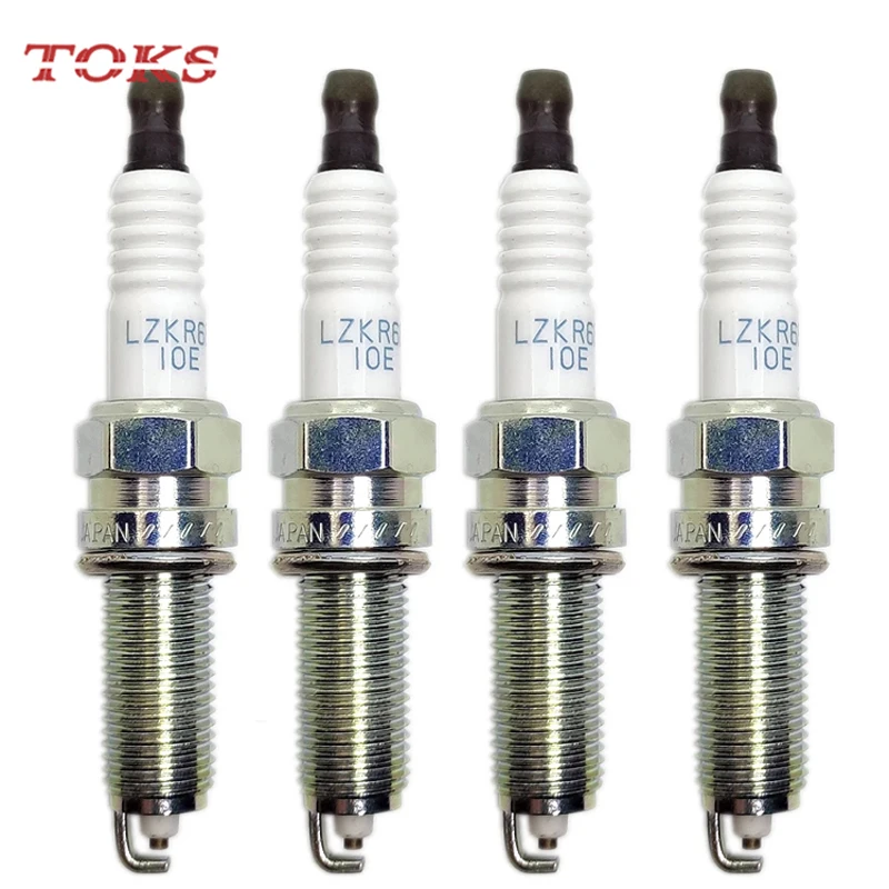 4pcs Lzkr6b10e 1885510060 Car Spark Plug For Hyundai I20 I30 I35 Ix20