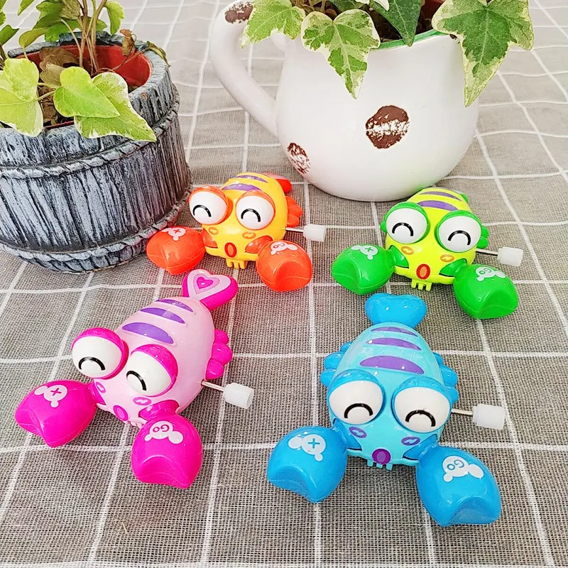 Clockwork Toy Children's Cartoon Winding Creative Lobster marine organisms Small Animal Baby Gift