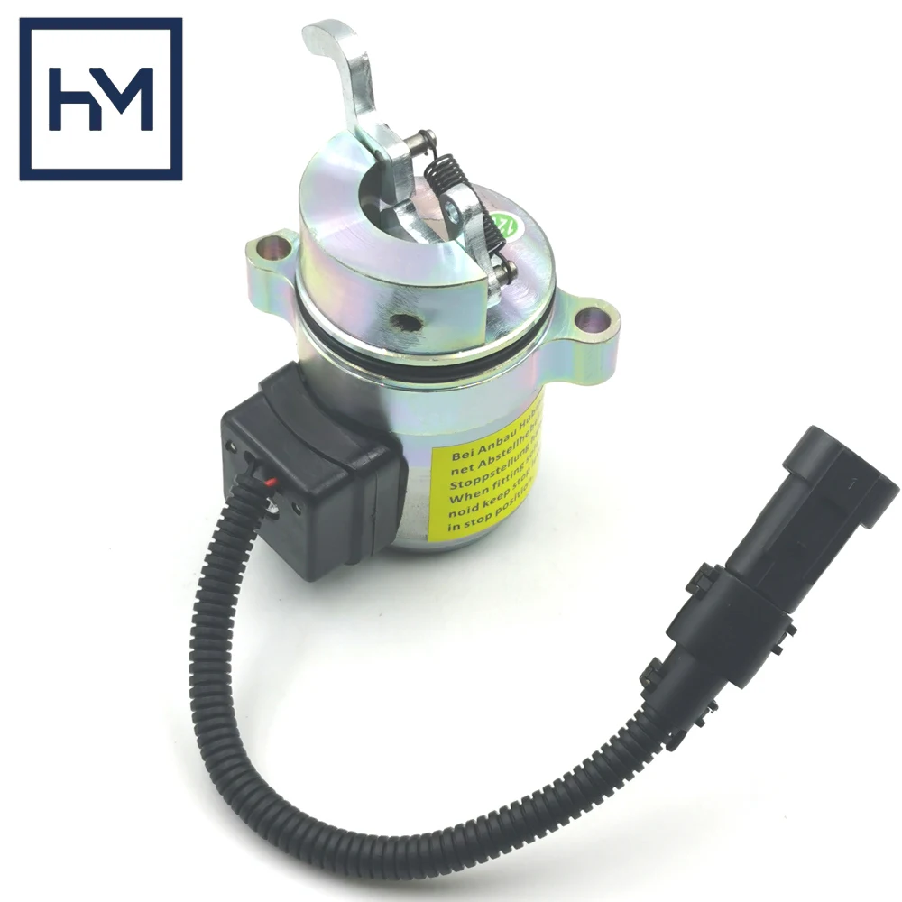 

OE: 04272956 04287116 6686715 04287583 12v Fuel Shutdown Shut Off Solenoid Valve For Deutz F2L2011 BF3L201 BF4L2011