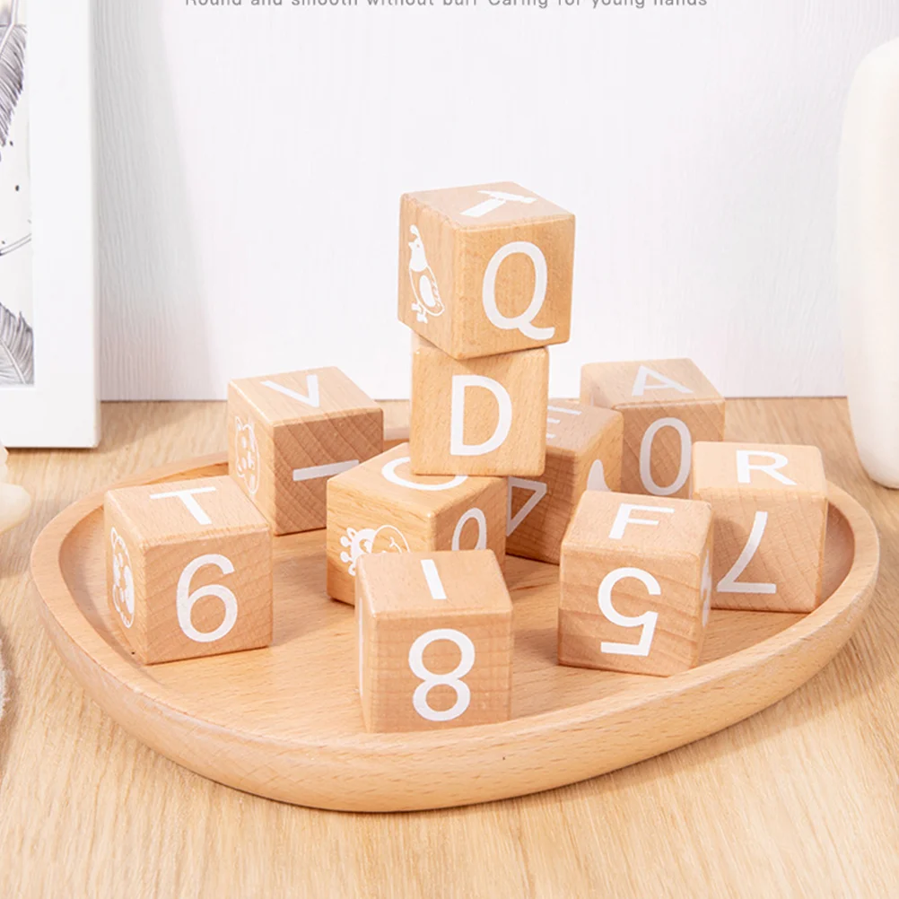 

26 Pcs Wooden Playset Alphabet Blocks Childrens Childrens Children’s Childrens Childrens Childrens Children’s Childrens Toys