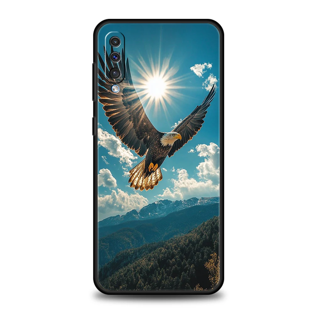 Eagle Design Protective Phone Case Cover