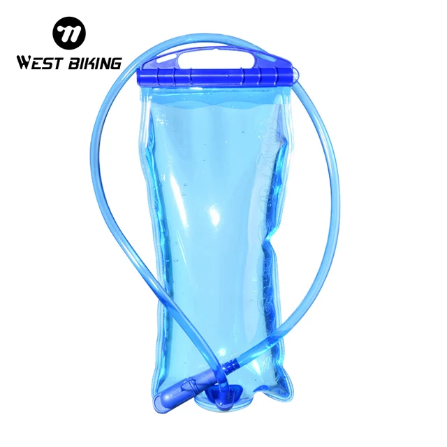 WEST BIKING Water Reservoir Water Bladder Hydration Pack Storage Bag 2L Running Hydration Vest Backpack 1