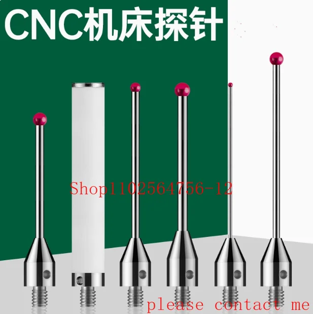 CNC 프로브 M4 스레드 루비 ? ? 프로브 니들