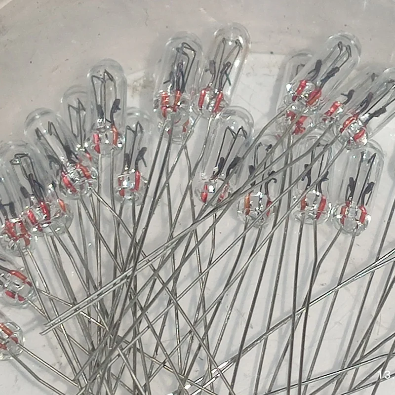 Miniature Light Bulb 3V 6V 9V 12V 24V 3mm/4mm/5mm Lamp Edison Incandescent Filament Rice 10pcs