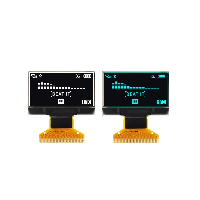 Display Oled Da 1.29 Pollici 128*64 Schermo Oled A Matrice Di Punti Ssd1315 Driver Compatibile Con Saldatura Ssd1306 30Pin