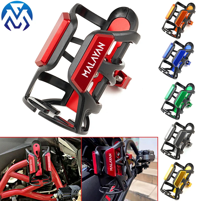 For Himalayan 400 450 Himalayan400 2018-2024+ Accessories Motorcycle Beverage Water Bottle Cage Drink Cup Holder