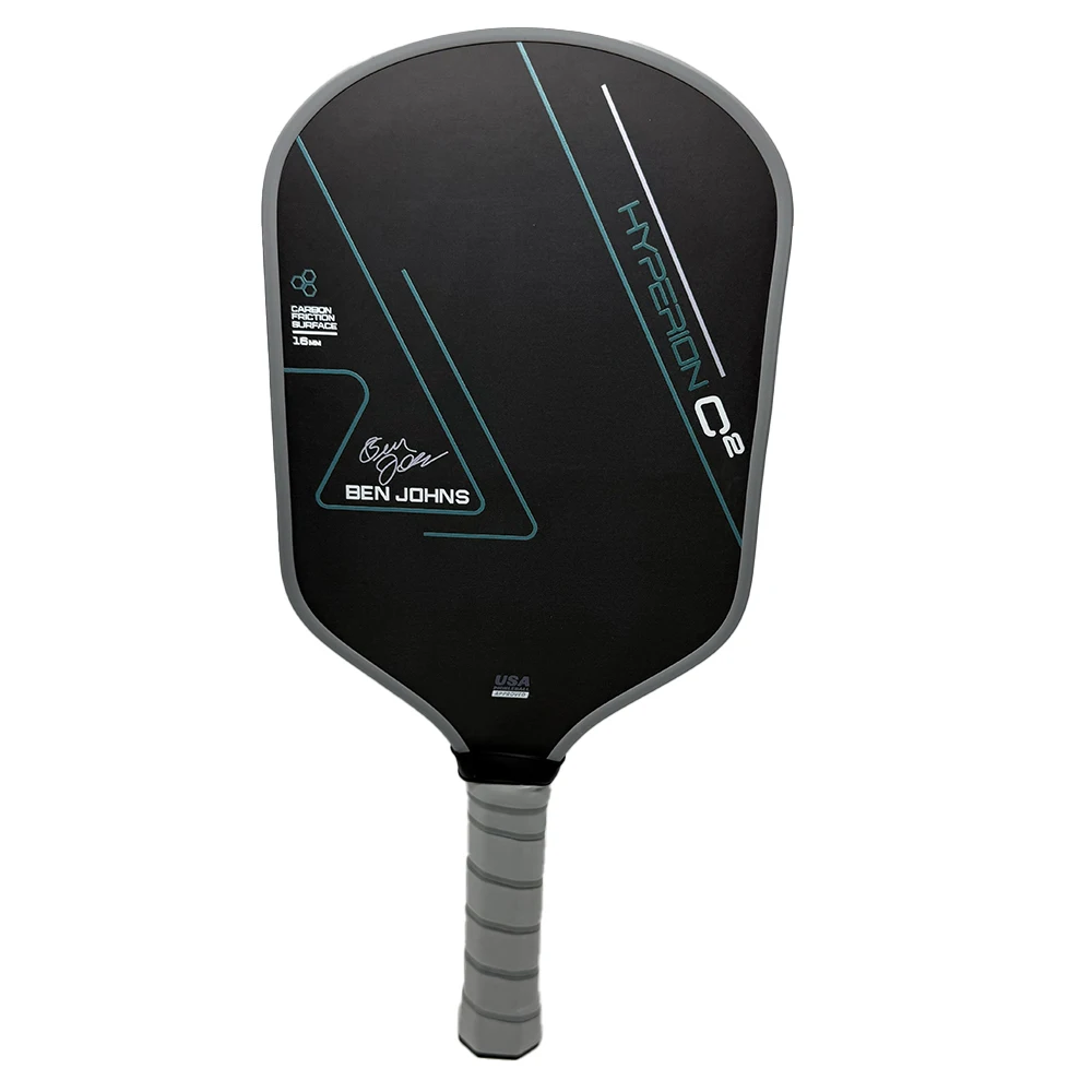 Pickleball Paddle Pick Racquet USAPA Approved HYPERION C2 Ben Johns T700 Carbon Fiber