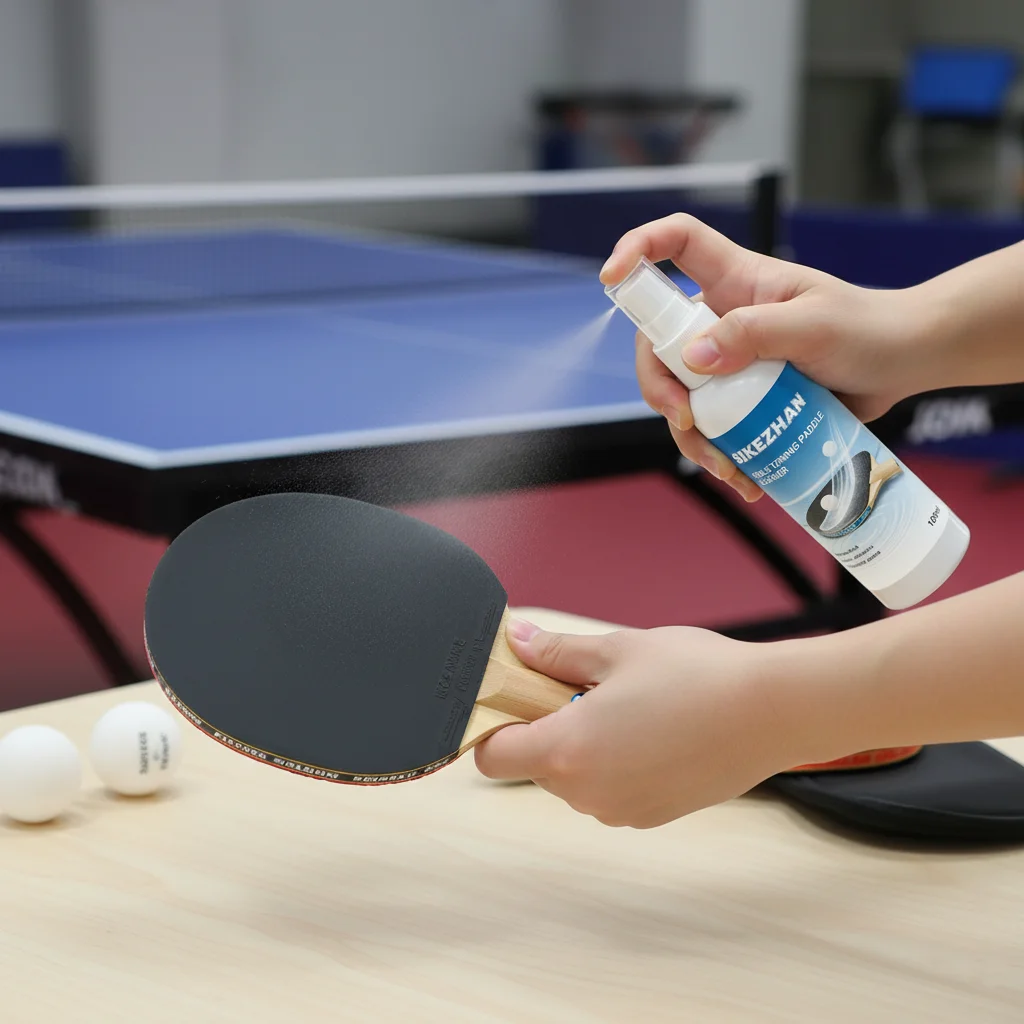 Racket Glue & Cleaner Bundle for Table Tennis 30ml Inorganic Glue + 100ml Paddle Cleaner Strong Bond Quick Clean Restore Grip