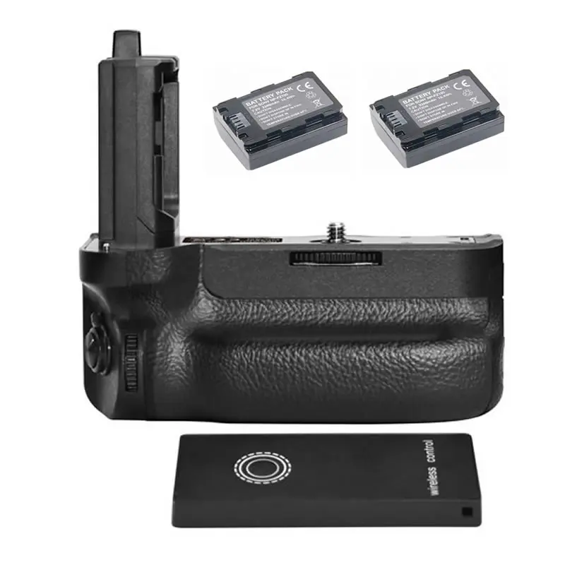 Impugnatura Verticale Vg-C4Em Per A9 Ii E A7R Iv Np-Fz100 Impugnatura Batteria Vg-C4Em