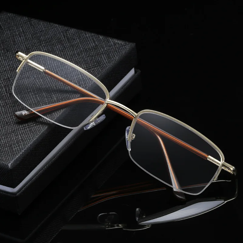 Unisex Stylish Men's Reading Glasses - Versatile Presbyopic Eyewear