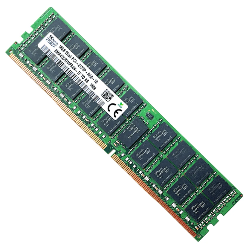 SK ハイニックス DDR4 16GB/32GB 2133MHz RAM 2Rx4 PC4-2133P 1.2V