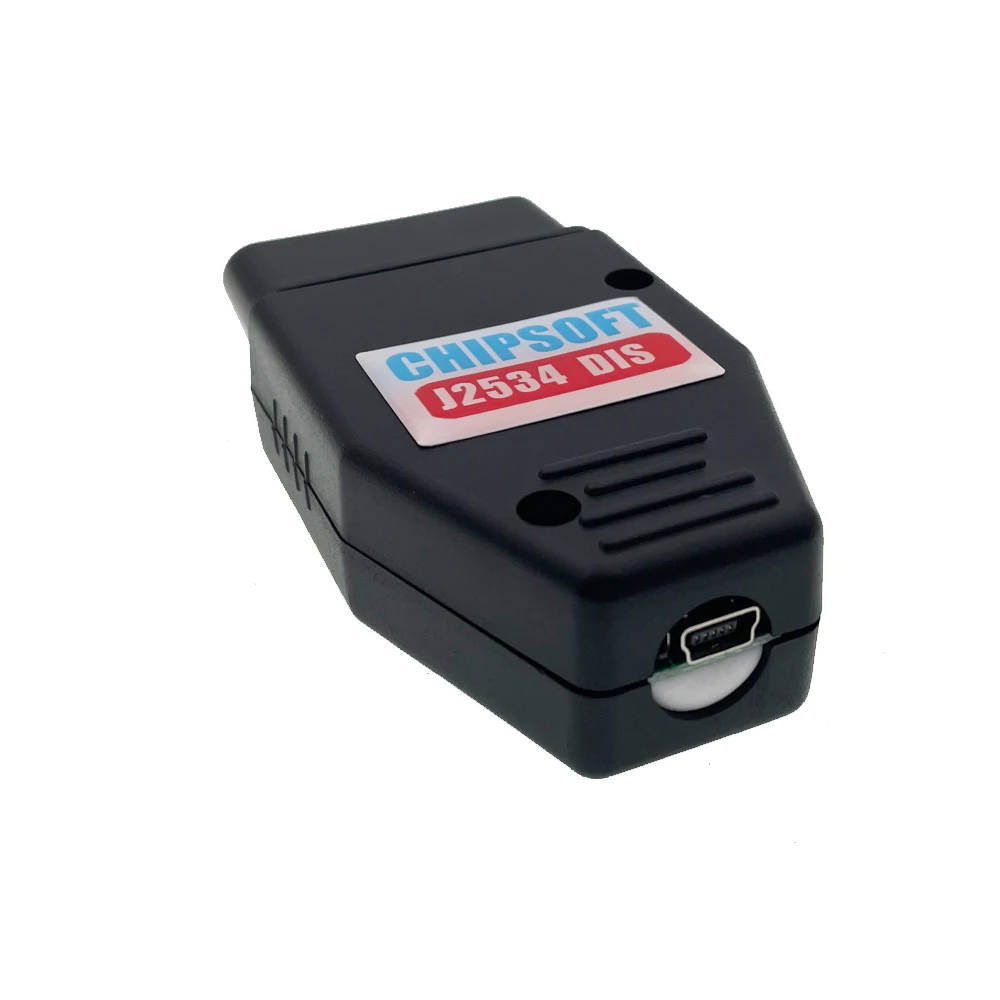 Chipsoft J2534 DIS kline být Busz Adapter számára Volvo 2014D Kockajáték Hiánytalan Rendszer autó diagnostic szerszámok USB OBD2 Vizsgáló Hatékony doga