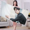 Korea Actor Cha Eun Woo Towel Thickened Absorbent Bath Towel Soft Face Towel for Home 6