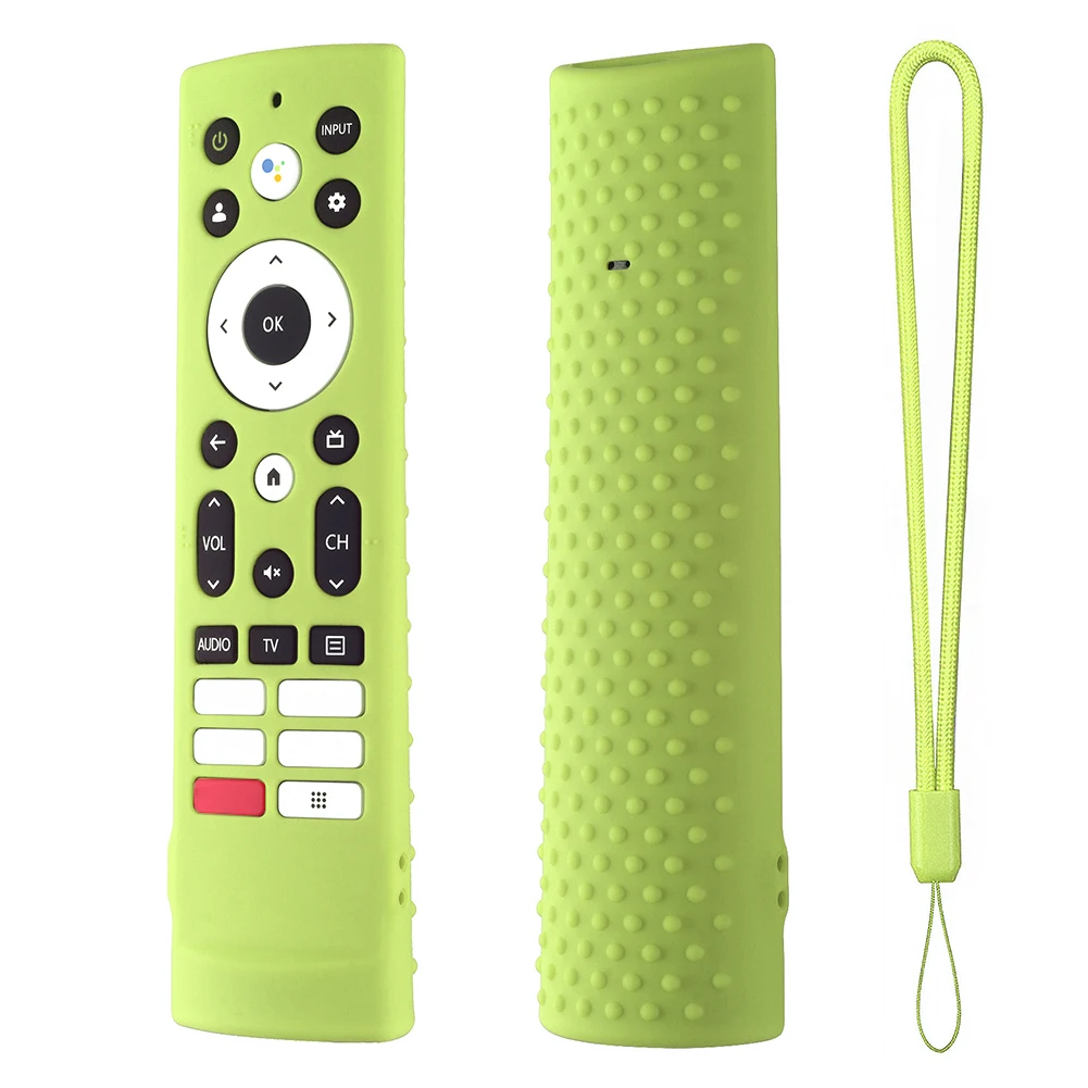Silicone Remote Case Remote Control Cover For Hisense Voice ERF3V90H