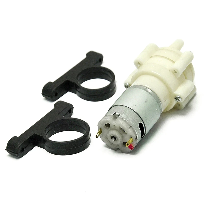 DC 6-12v Food Grade 385 Diaphragm Pump Self-priming Micro Pump DC Computer Circulating Water For Tea Accessories,liquid transfer pump