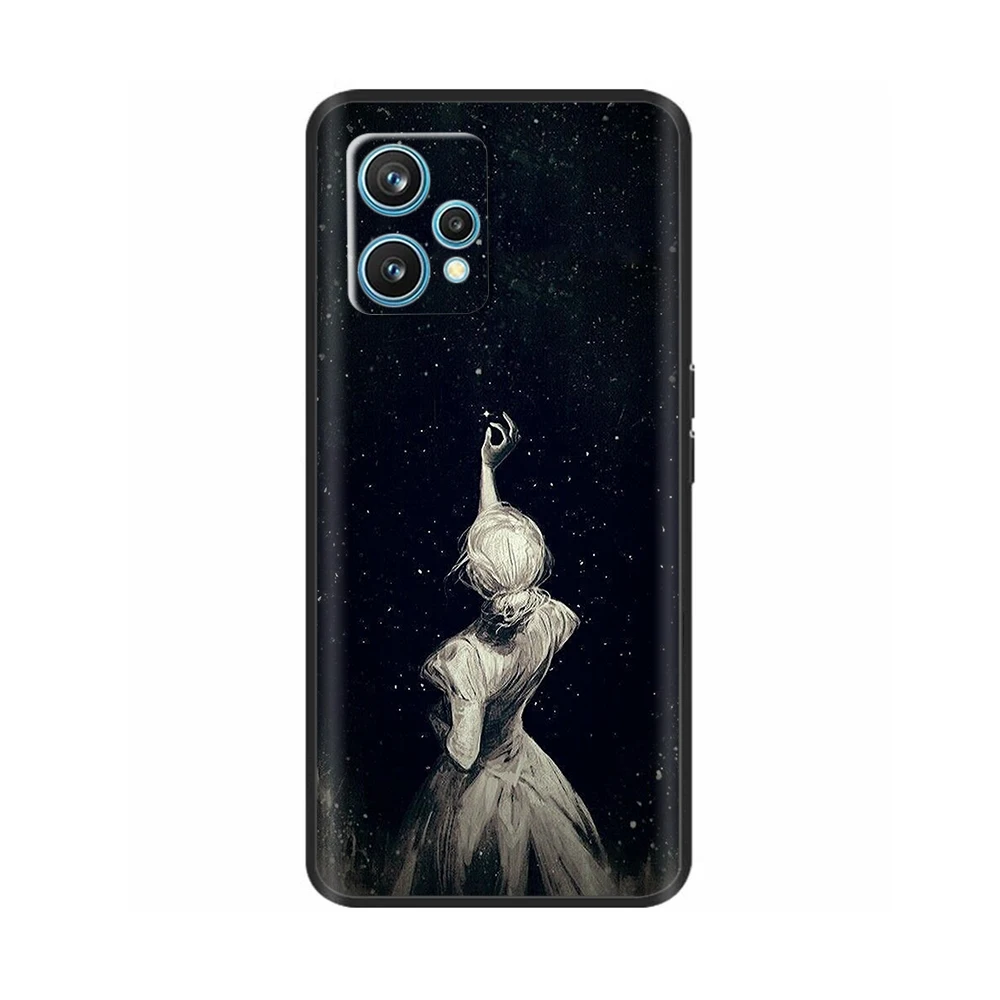 Lovely Plants Cartoon Soft Silicone Phone Case Cover