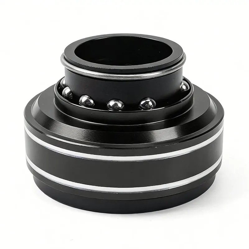 6홀 레이싱 시뮬레이터 스티어링 휠 퀵 릴리스 허브 어댑터 70MM MOZA Simagic M10 A/미니 유로 트럭 QR040 B용