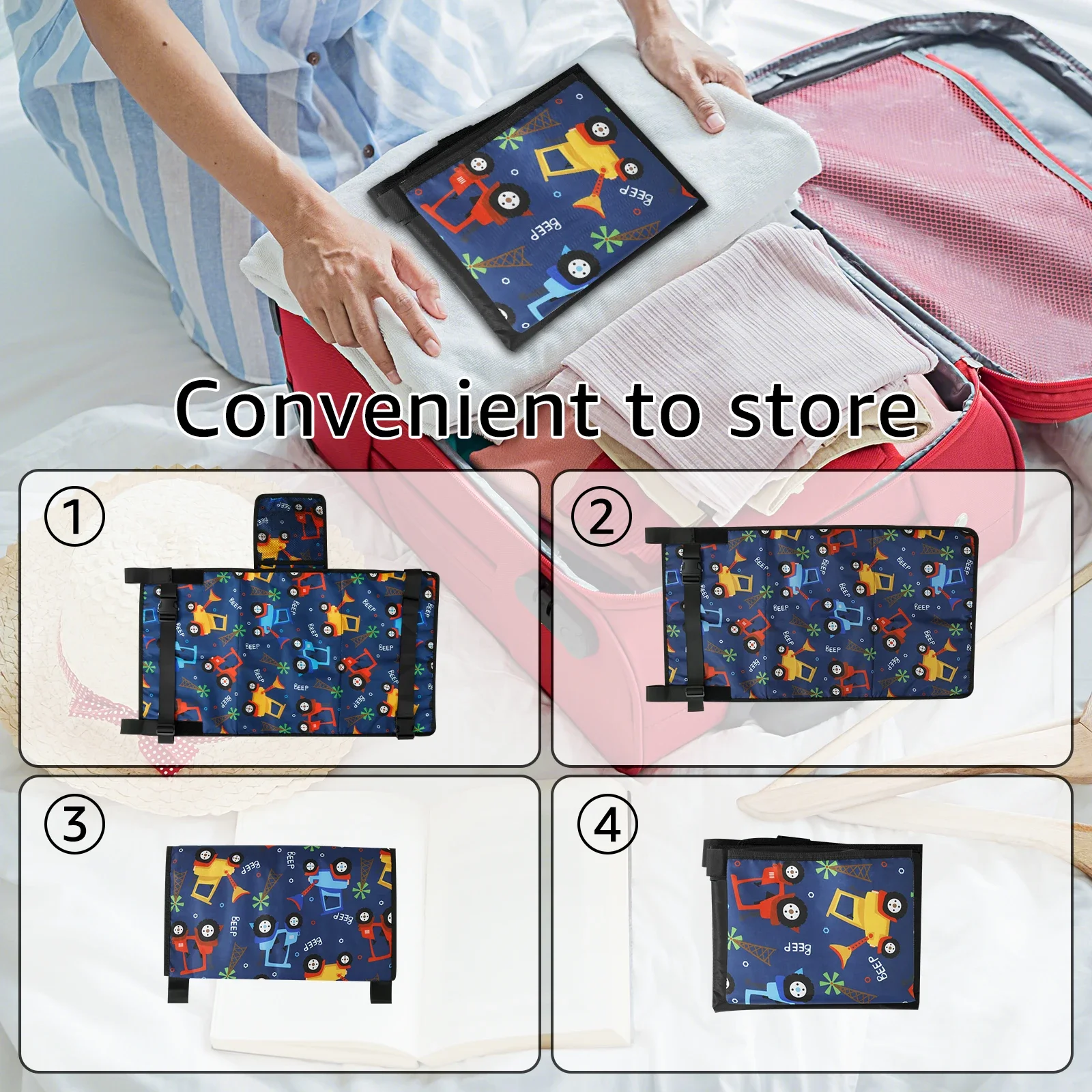 Kids Travel Airplane Pedal Bed Portable Seat Baby Hammock Extender Anti-Slip Design Stickers Oxford Cloth Leg Rest For