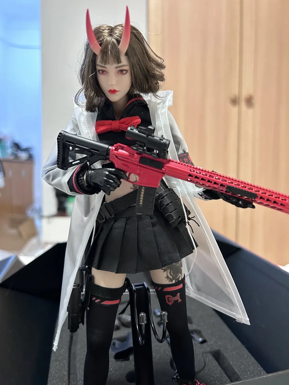GDToys 鬼姫 ゴーストガール 1/6スケール女性 タイプ ホットトイズ GDToys 鬼姫 ゴーストガール 1/6スケール女性 タイプ ホット