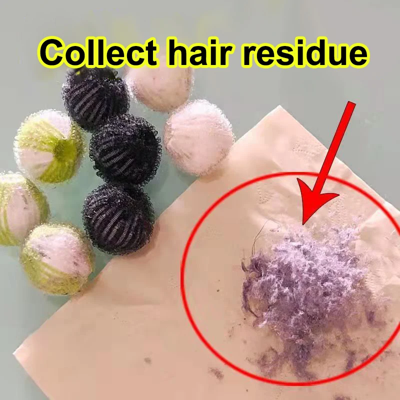 Silicone Magic Laundry Ball Vêtements réutilisables Outil de nettoyage des  cheveux Pet Hair Remover Machine à laver Cat Hair Catcher Laundry Ball