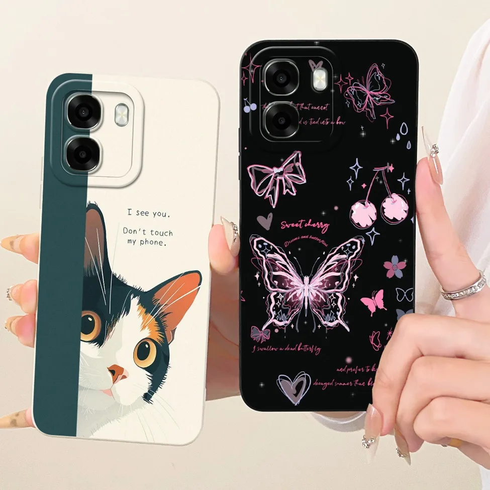 Cute Kawaii Luxury Fashion Flower Silicone Phone Case Cover
