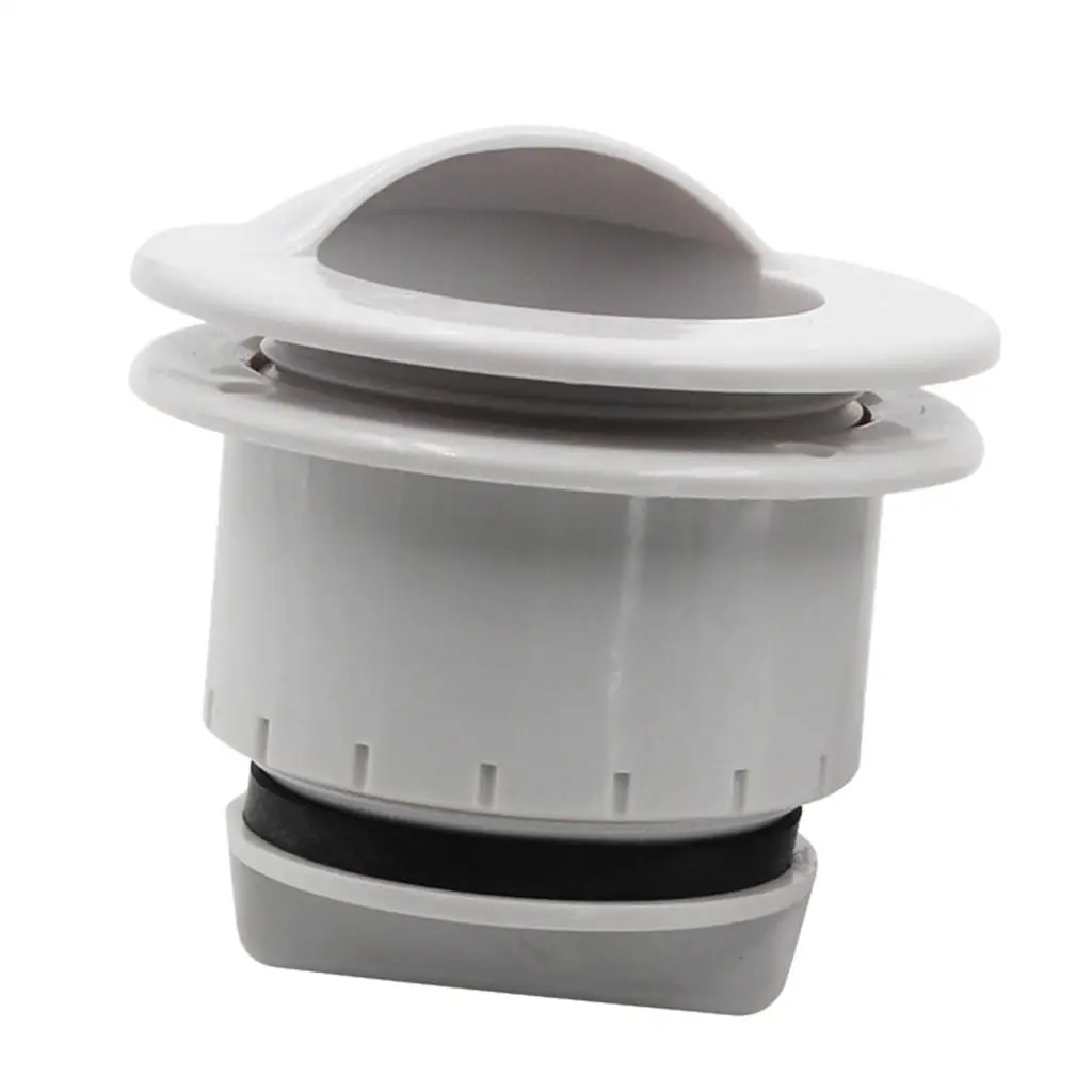 

Marine 2.4'' Living Fish Tank Drain Scupper Screw Bung Stopper