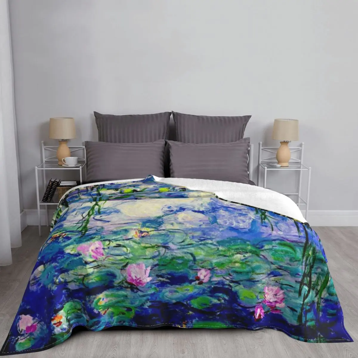 Claude Monet ���� ǳ�� �� �ݻ� ������ ���, ���Ÿ� ���� ���, ���� ���