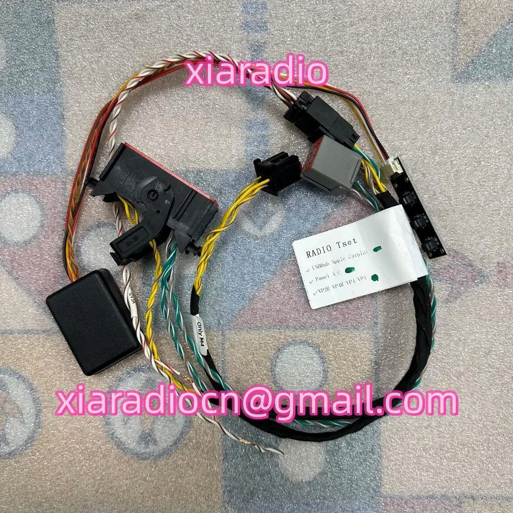 

Cable With Decoder For Uconnect Harman VP4 Delphi VP2_7 VP2_8.4 Panasonic VP4R Chrysler Dodge JEEP RAM Radio Test Bench Tools