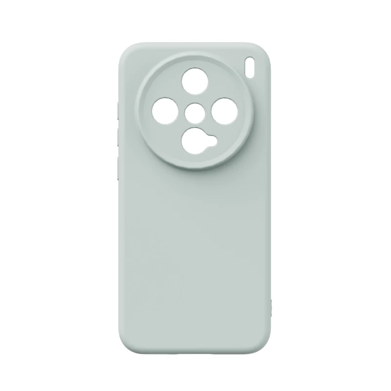Shockproof Soft Liquid Silicone Phone Case with Slim Skin and Precise Camera Protection