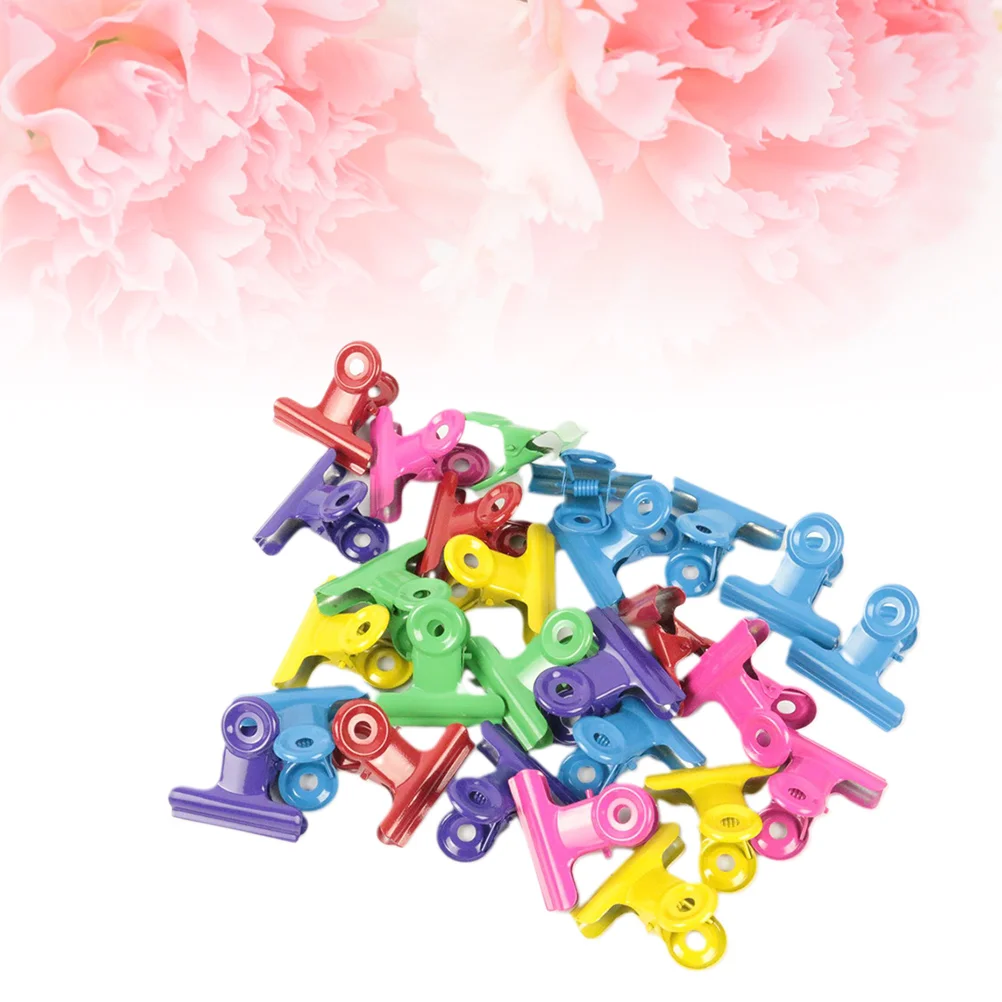 

24 шт., металлические зажимы, 22 мм