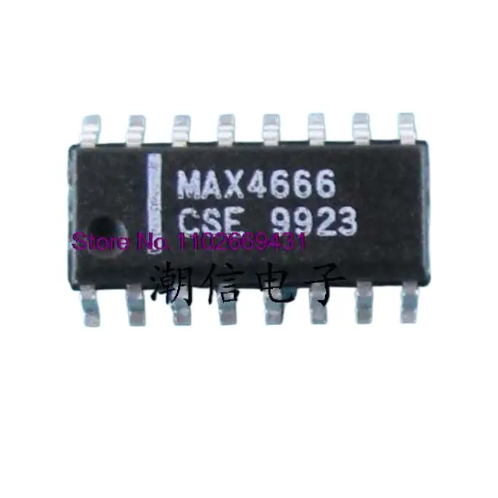 

5PCS/LOT MAX4666CSE SOP-16