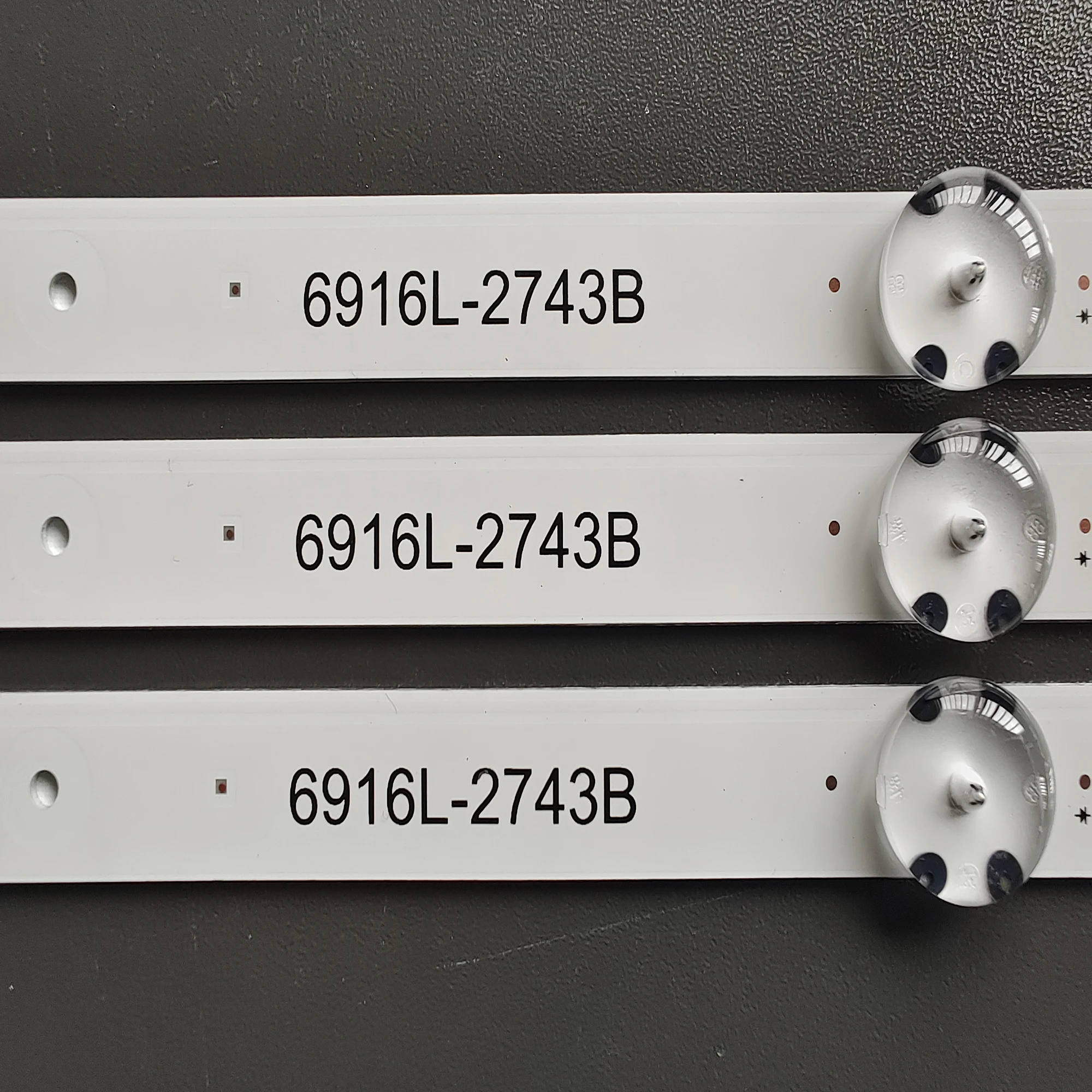 Conjunto Tira Retroiluminação Led para lg 43lh5100 43lh615v 43lh7500 43lh604v 43lh570v 43lh510v 43lh5700 43lh630v 43lw540s Pcs - Imagem 6