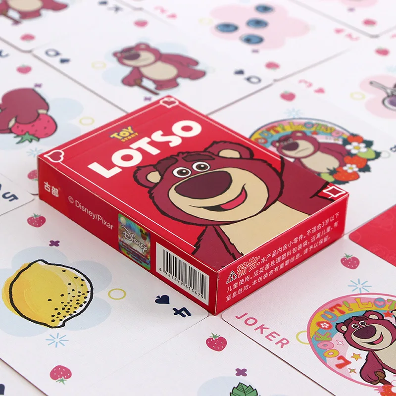 Poker Bear Playing Cards Indoor Family Entertainment Board Games playing cards,plastic playing cards,poker set