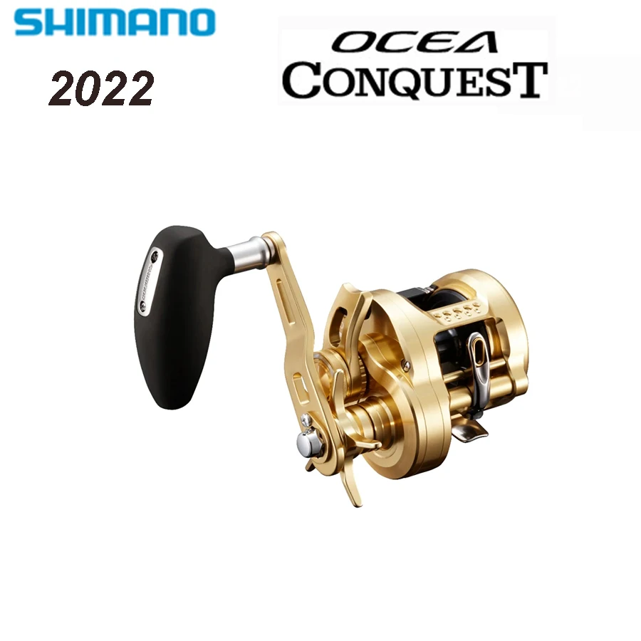 

Катушка для спиннинга SHIMANO OCEA CONQUEST 300XG 300PG 300HG 301HG 301PG 301XG, новинка 2022