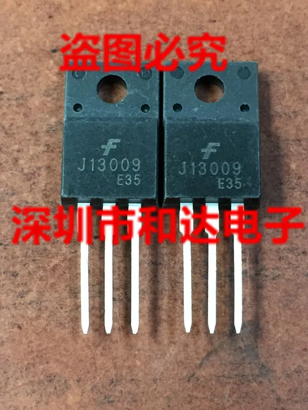 

5 шт.-10 шт. FJPF13009 J13009 MOS TO-220 Новый и оригинальный на складе