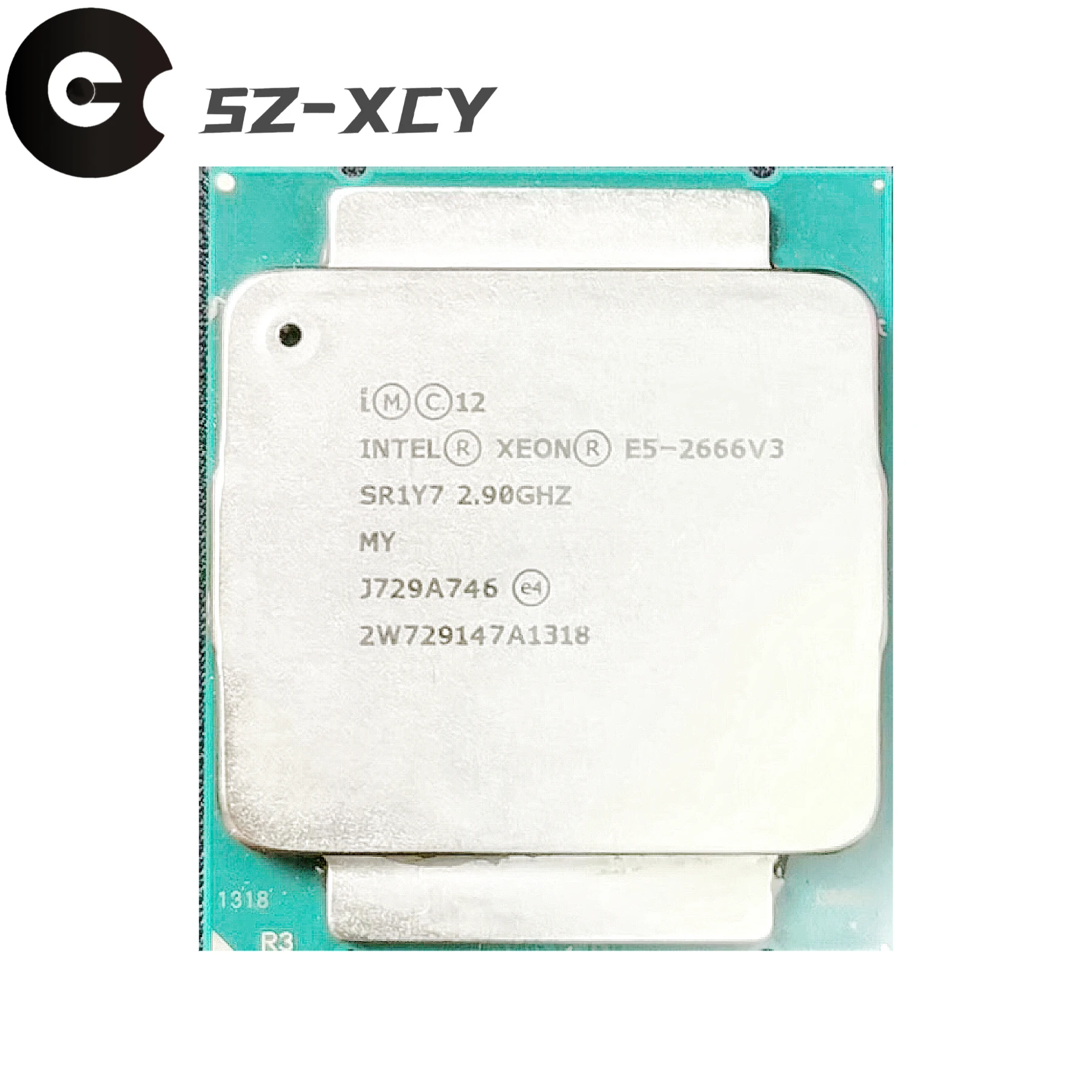 Intel-Xeon-E5-2666-v3-E5-2666v3-E5-2666V3-2-9-GHz-Ten-Core-Twenty ...