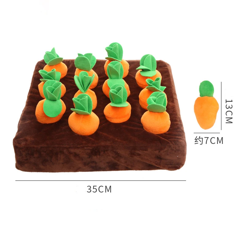 Carrot Plush Chew Squeaker Toy Vegetables Shape Pet Finger Toys Puppy Dog  Carrot Plush Chew Squeaker Finger Toys From Esw_house, $0.67