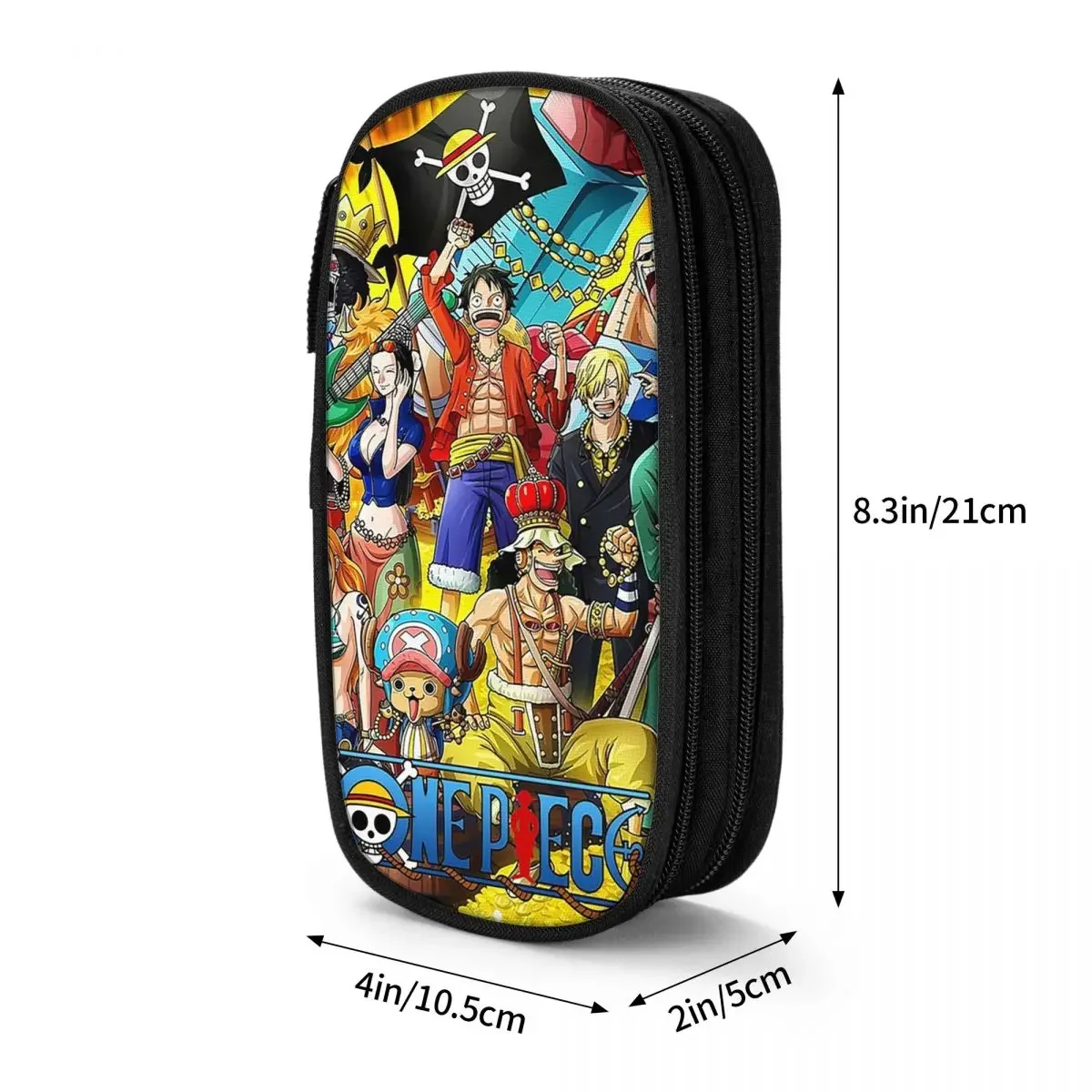 One Piece Pencil Cases Big Capacity Pen Bags Pen Box Pencil Pouch For Boys Girls Students Stationery School Office
